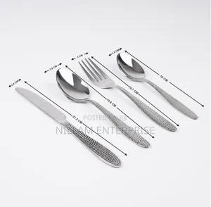 25 PCS Dining Glister Astrid Cutlery Set With Stand