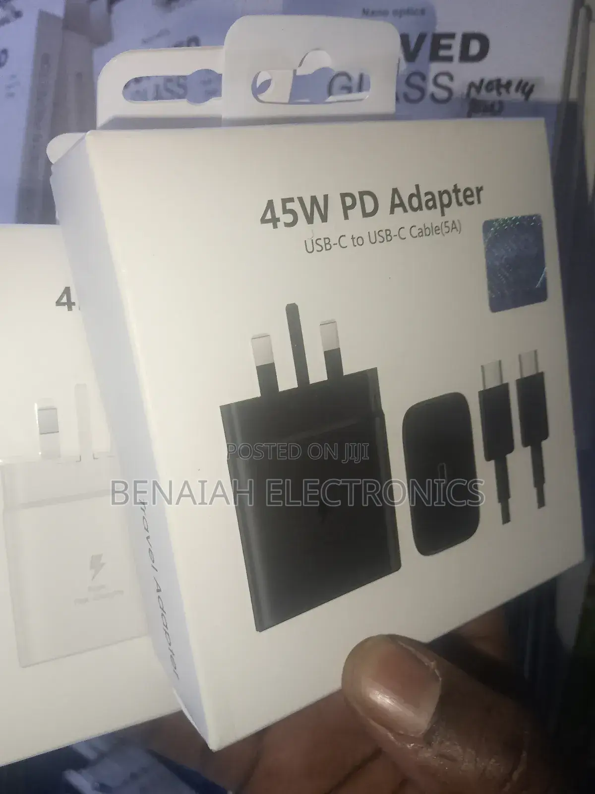 Samsung Charger 45watts,Super Fast, Reliable Two Ports