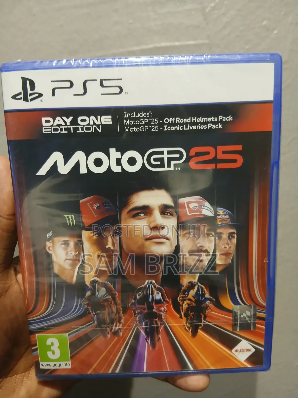 Moto Gp 25 Ps5
