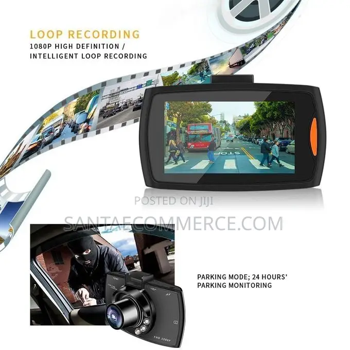 Dash Camera for Cars DVR Vehicle Dashboard Camera Recorder