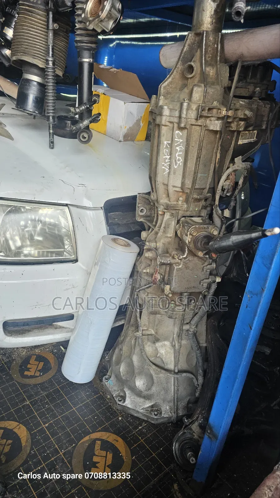Isuzu Dmax Newmodel 4jk1 Gearbox Manual