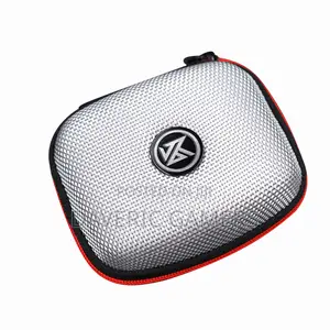 Kz Earphone Case – Portable Eva Zipper Headset Storage Box