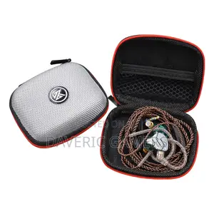 Kz Earphone Case – Portable Eva Zipper Headset Storage Box
