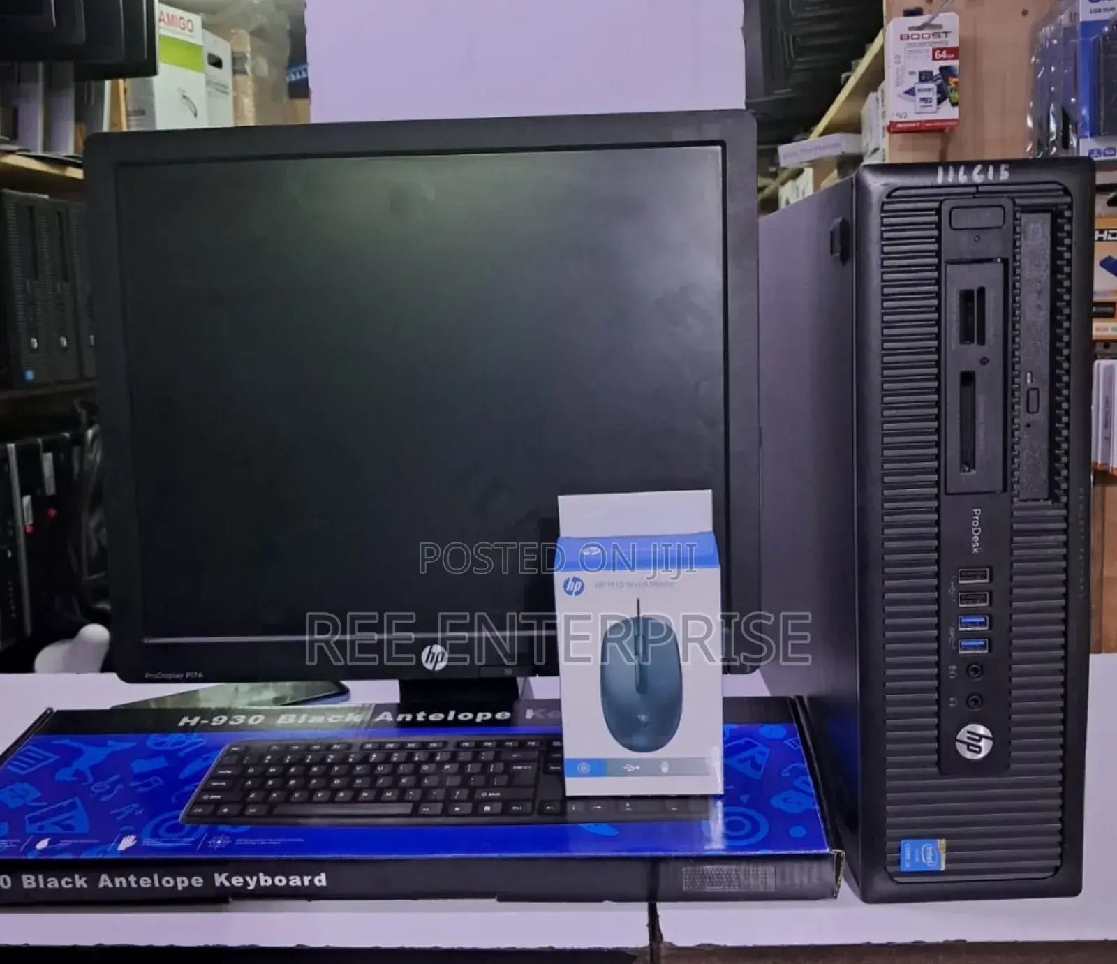 New Desktop Computer 4GB HDD 500GB