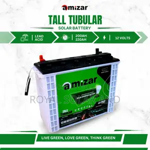 Amizar Tall Tubular Battery 200ah 12v