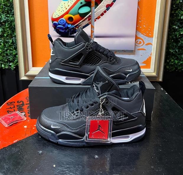 Jordan 4 “Black Bike”Sizes:39-44* - thumbnail 3