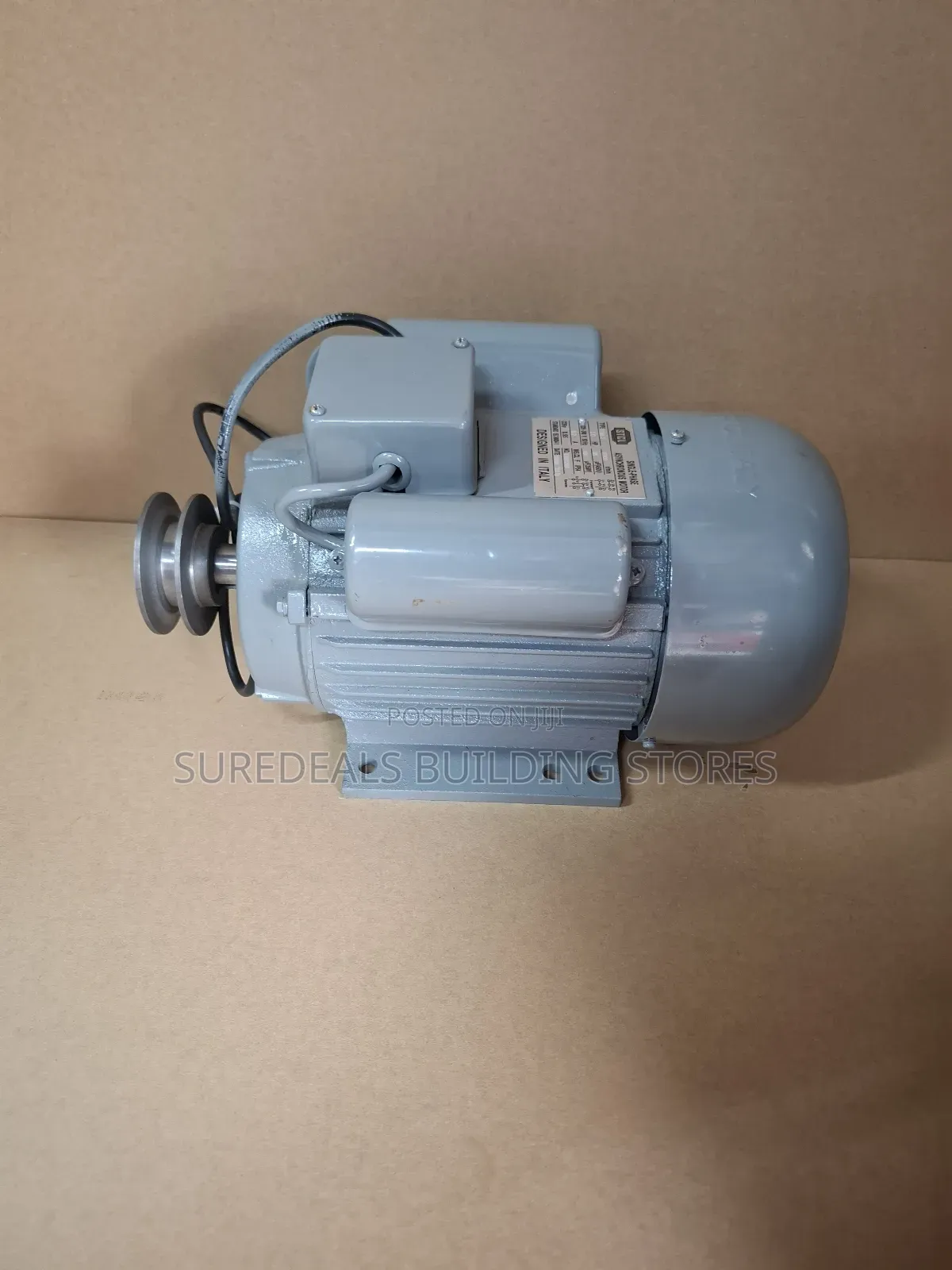 Single Phase Electric Motor-2hp