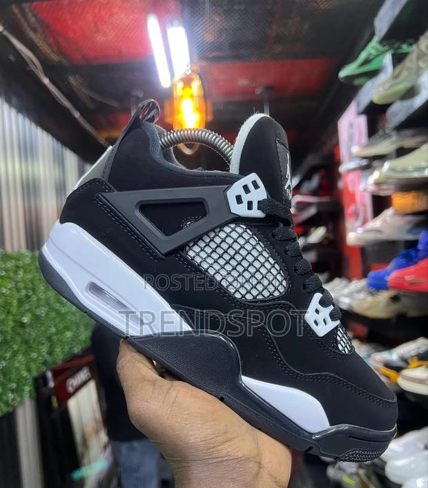 Jordan 4 “Black Bike”Sizes:39-44* - thumbnail 4