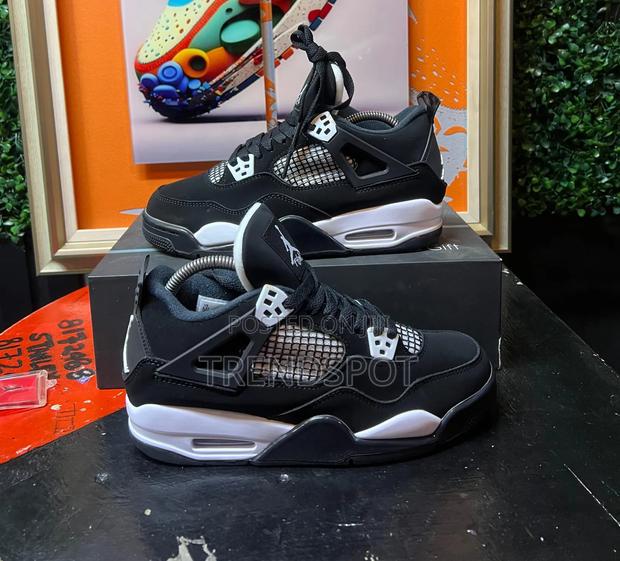 Jordan 4 “Black Bike”Sizes:39-44* - thumbnail 5