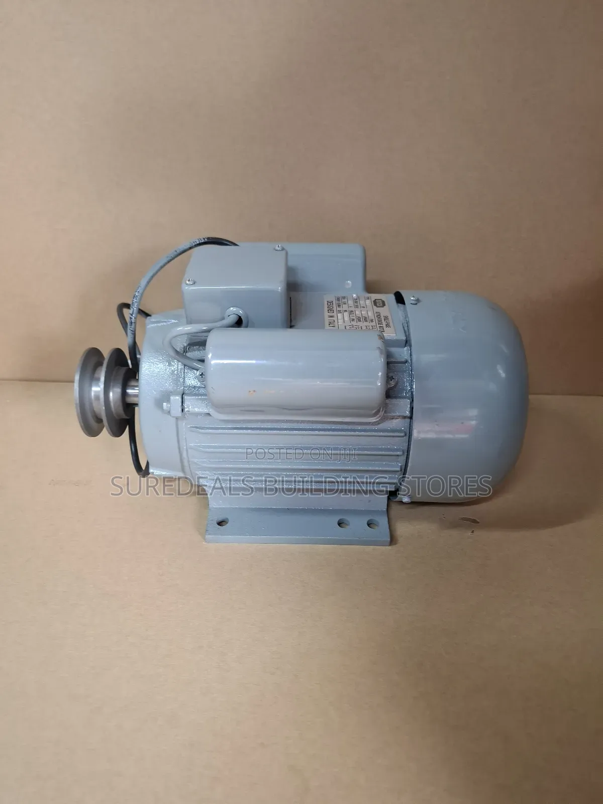 Single Phase Electric Motor-2hp