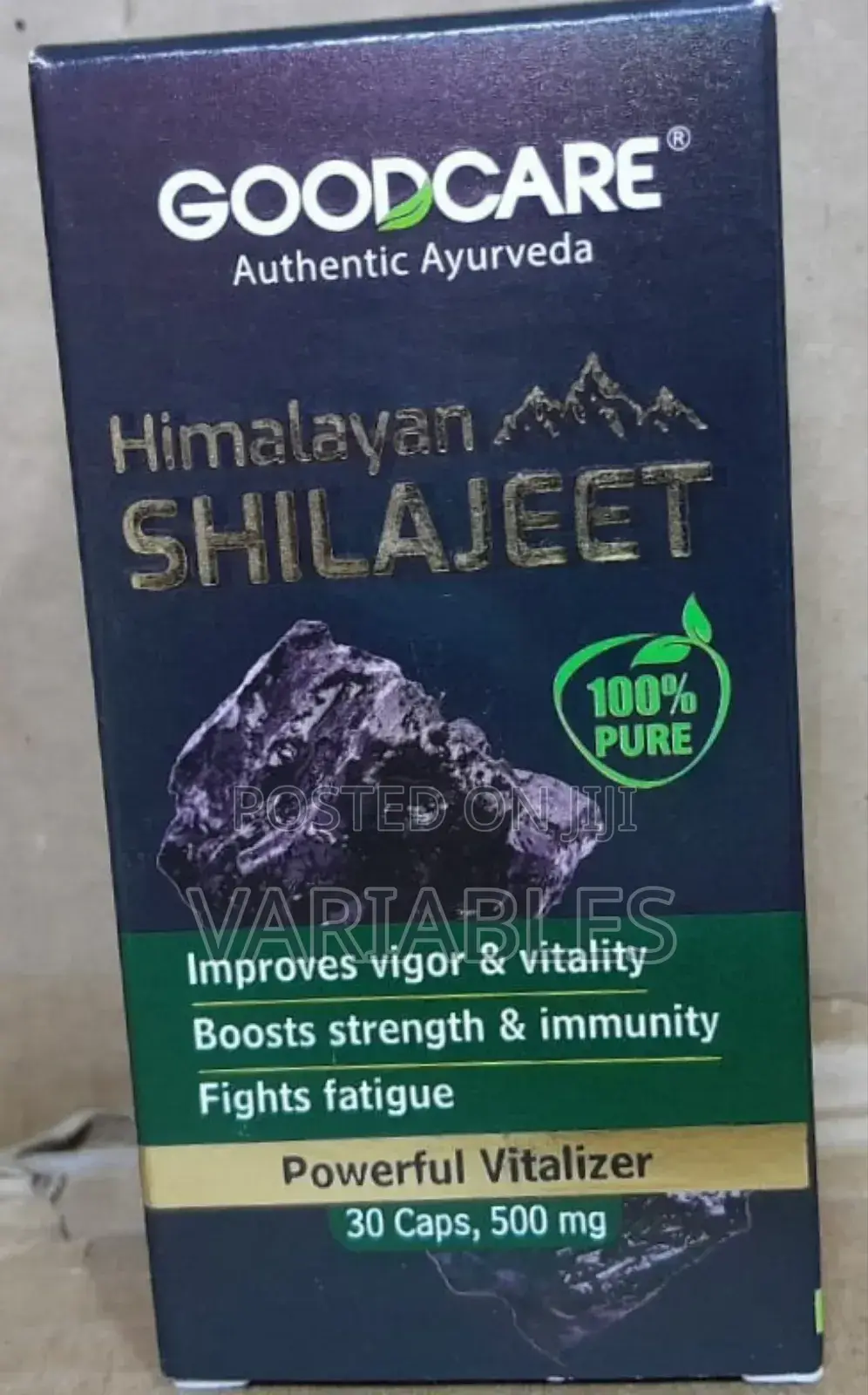 Shilajit Contains Iron That Fights Anaemia