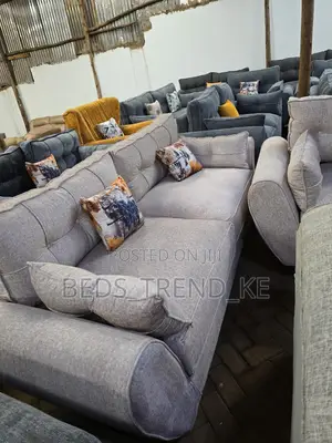 Dreamy 5 Seater Butterfly Sofa Set 3,2