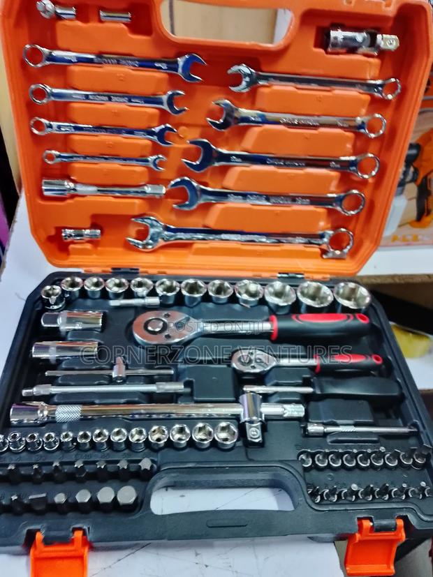 Chrome Vanadium Set/ Spanner Set - main view