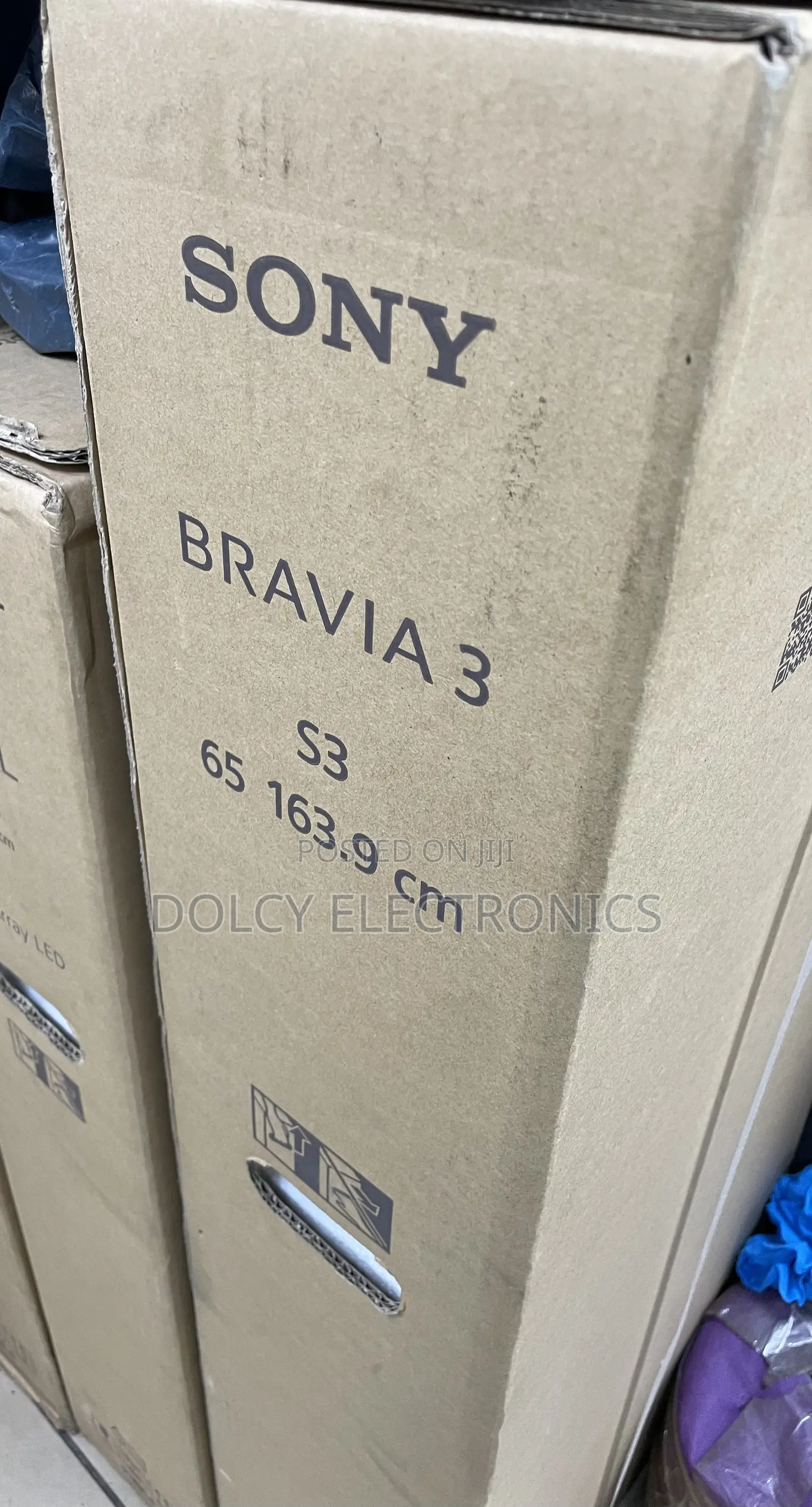 Sony Bravia 3 65inch S Series Ultra HDR Google Tv