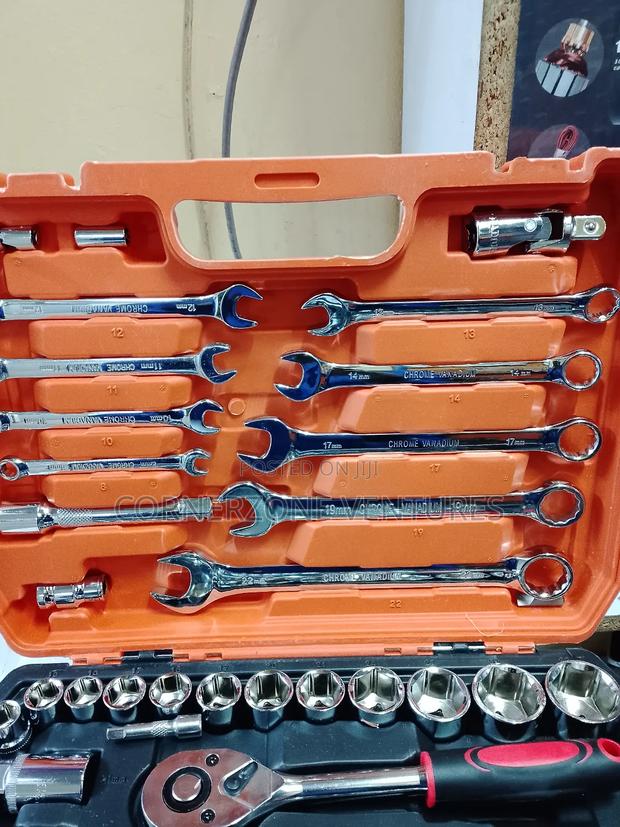 Chrome Vanadium Set/ Spanner Set - thumbnail 3