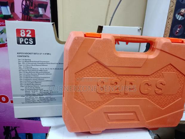 Chrome Vanadium Set/ Spanner Set - thumbnail 4