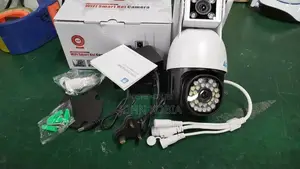 V380 4g PTZ Wifi Smart Net Camera –Ac Powered Camera