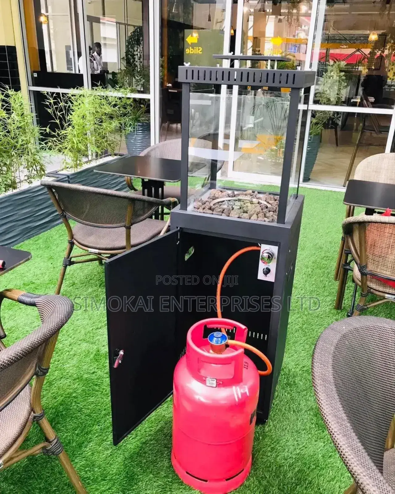 🔥 Fire Pit Gas ⛽ Patio Heaters