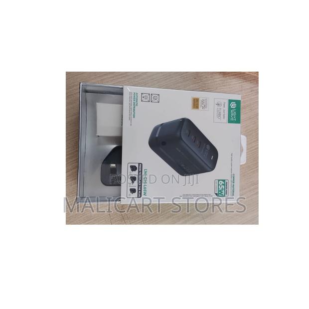 Light Wave Lw-Ch-L-65w Desktop Charger 3 Usb Type-C Ports