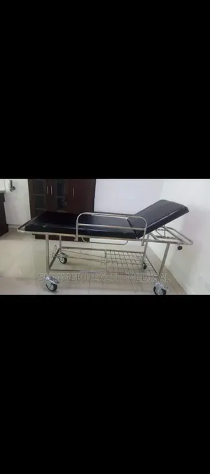 Patient Strechter Bed-Locally Made