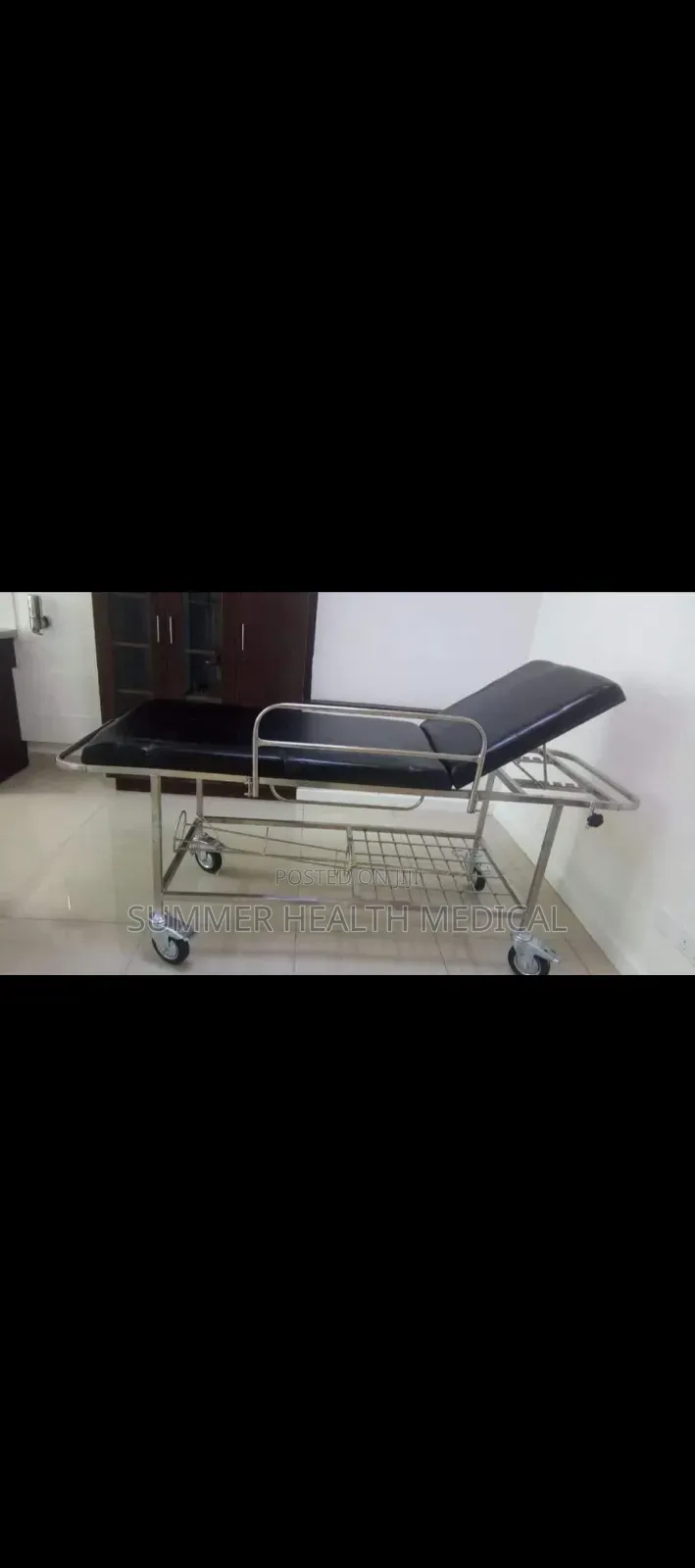 Patient Strechter Bed-Locally Made