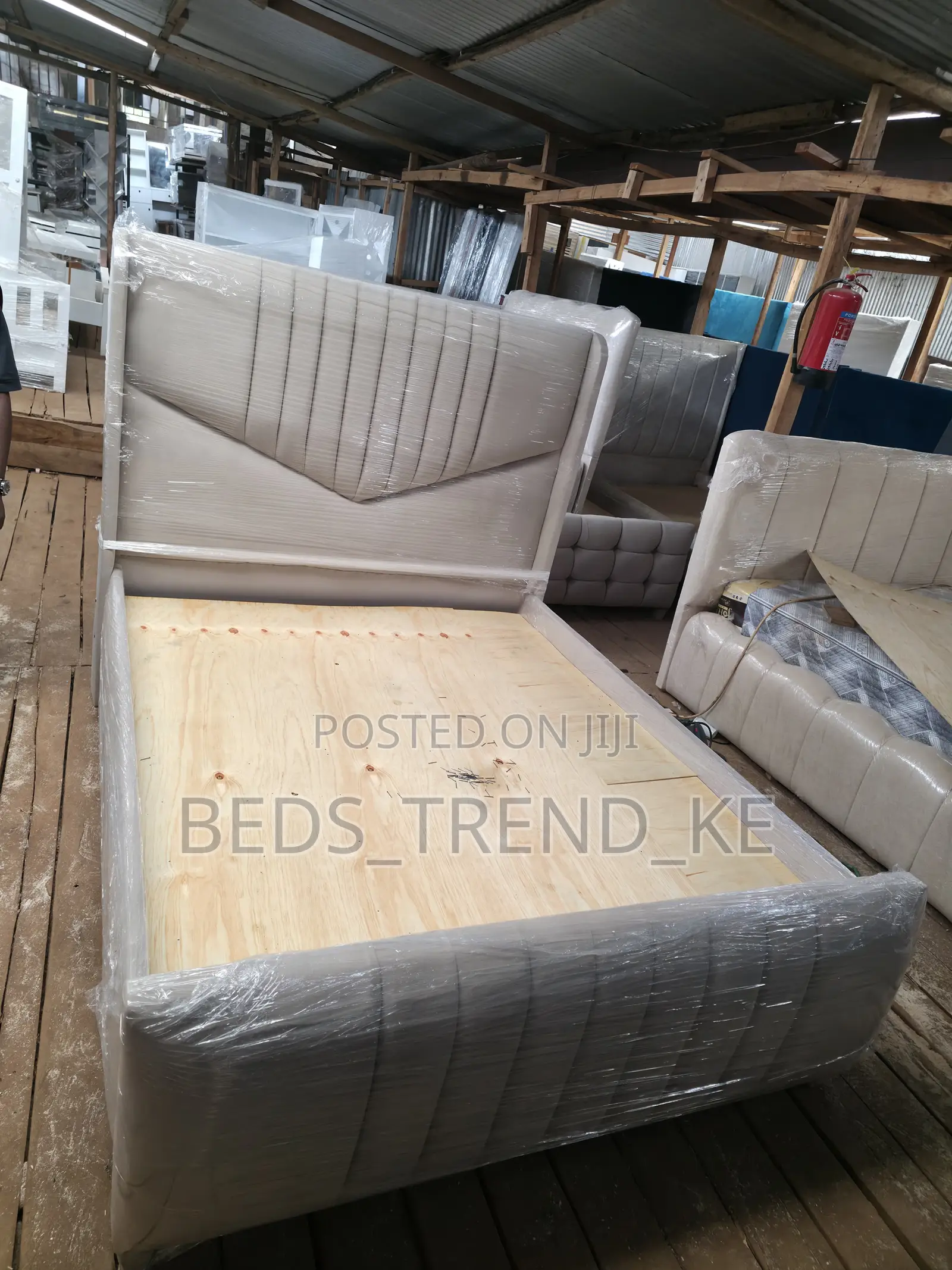 Restful Modern 5 by 6 Ft Bed