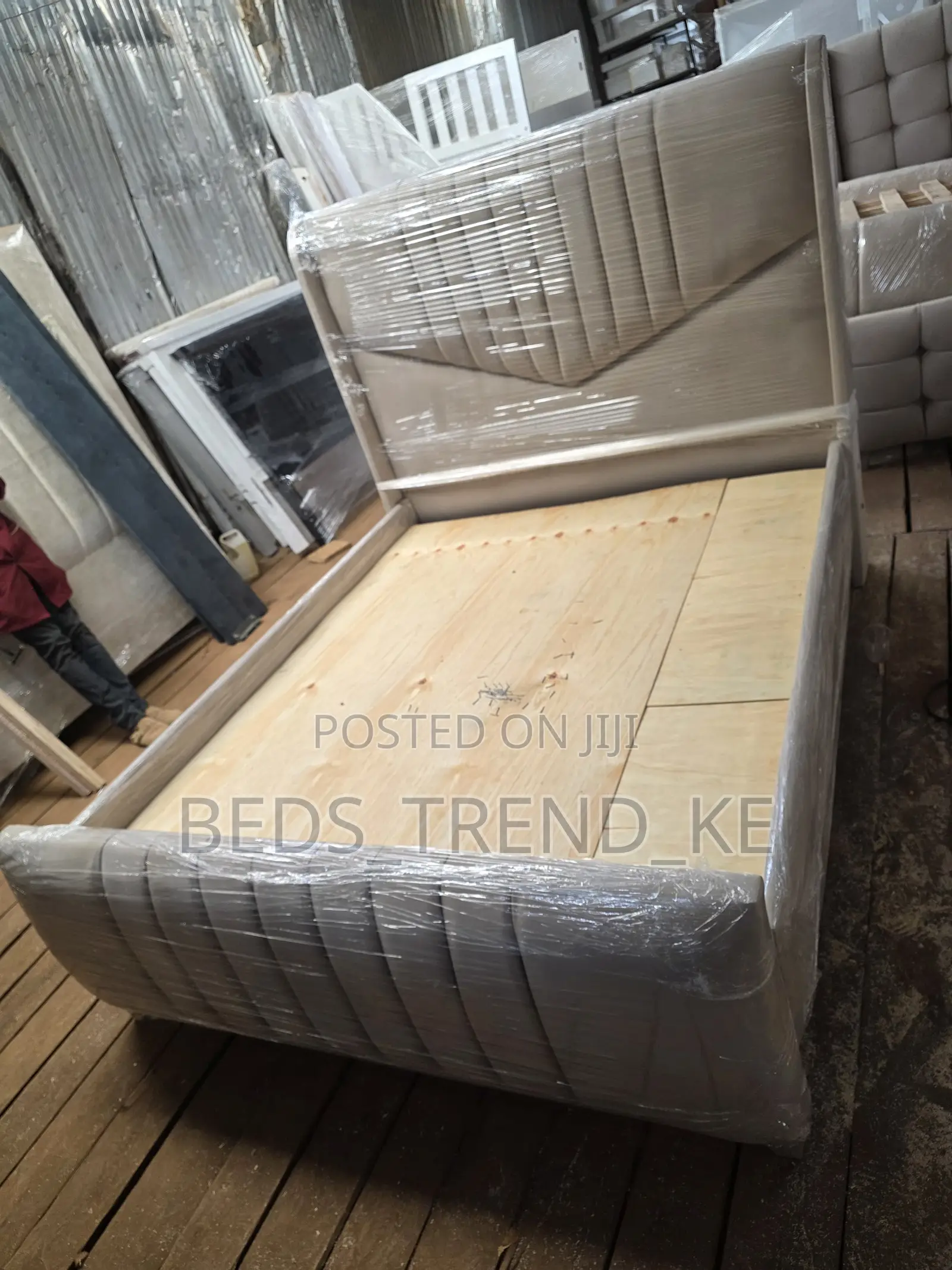 Restful Modern 5 by 6 Ft Bed