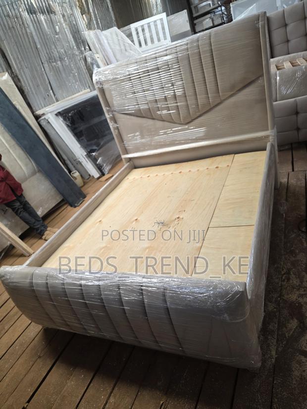 Restful Modern 5 by 6 Ft Bed - thumbnail 2