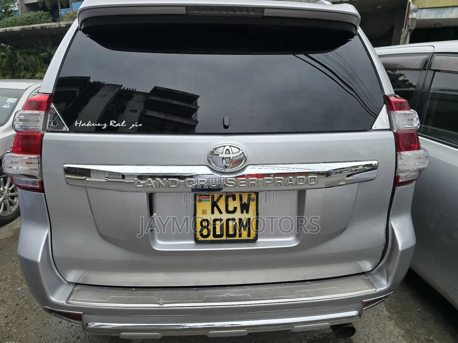Toyota Land Cruiser Prado 2015 Silver