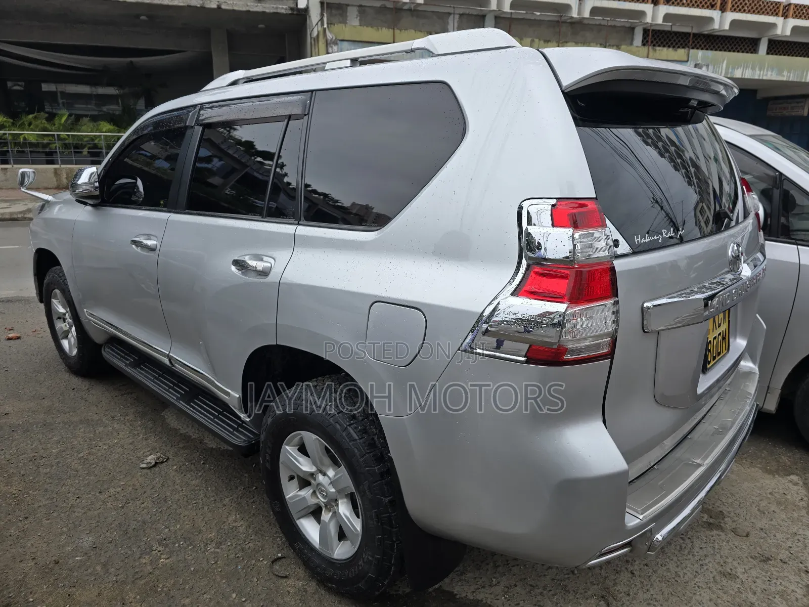 Toyota Land Cruiser Prado 2015 Silver