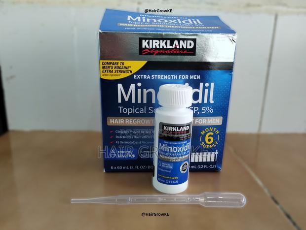 Kirkland Minoxidil 5% Solution Hair Loss/Growth 1 Month Supp