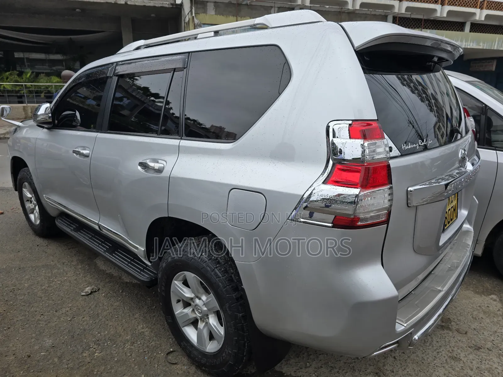 Toyota Land Cruiser Prado 2015 Silver