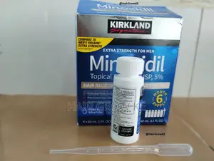 Kirkland Minoxidil 5% Solution Hair Loss/Growth 1 Month Supp