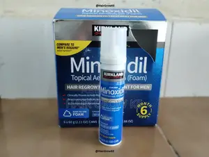 Kirkland Minoxidil 5% Foam Hair Loss/Growth 1 Month Supply