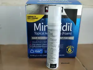 Kirkland Minoxidil 5% Foam Hair Loss/Growth 1 Month Supply