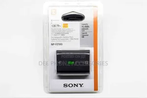Sony Np Fz1oo Camera Battery