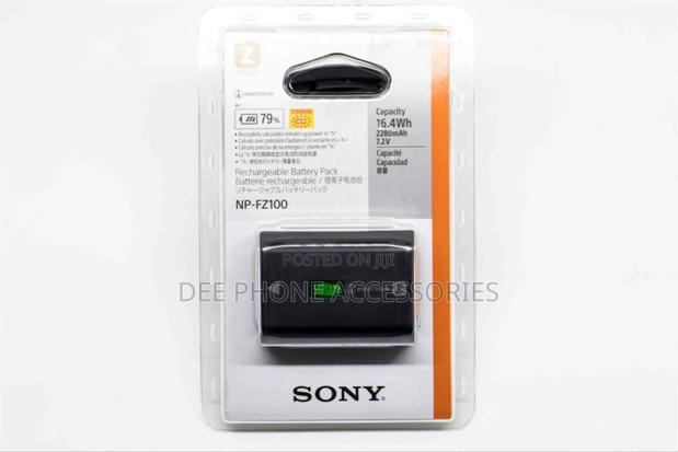 Sony Np Fz1oo Camera Battery - main view