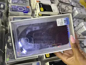 Nohig Carbon Fiber Case for Apple iPhone 15 Pro Max