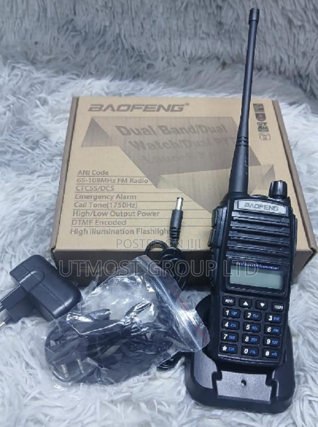 Baofeng Walkie Talkie 82uv - (With Two Way Radio Call) - main view