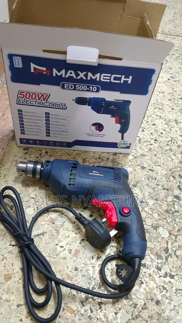 500w Electric Drill Machine/ Maxmech Electric Drill - thumbnail 3