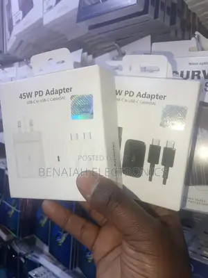 Good Quality Samsung Charger 45 Watts, Fast Charging