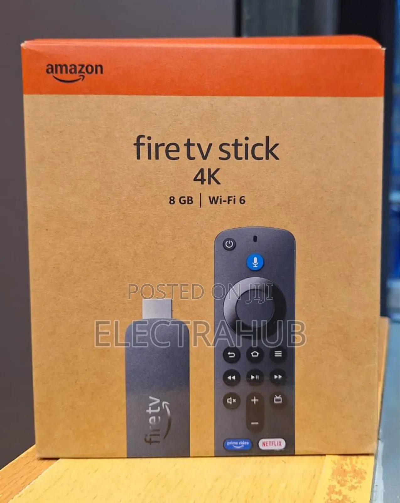 Amazon Fire Tv Stick 8gb Wi-Fi 6 Brand New Sealed