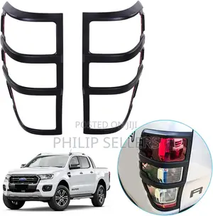 Tremor Front Rear Lamp Guard Bezel (Taillight Cover)