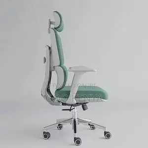 Office Chair ; Adjustable Armrest Office Chair