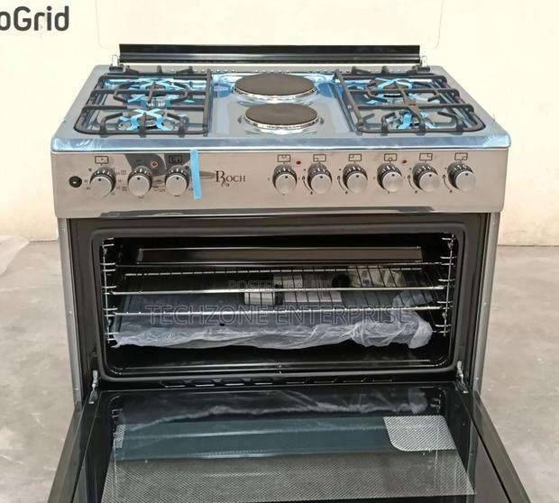 Roch Reck-9042-Ss 60×90cm 4g+2e Cooker Electric Oven 