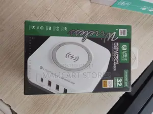 Lightwave 32w Wireless Charger (Lw-WCHG-32w)