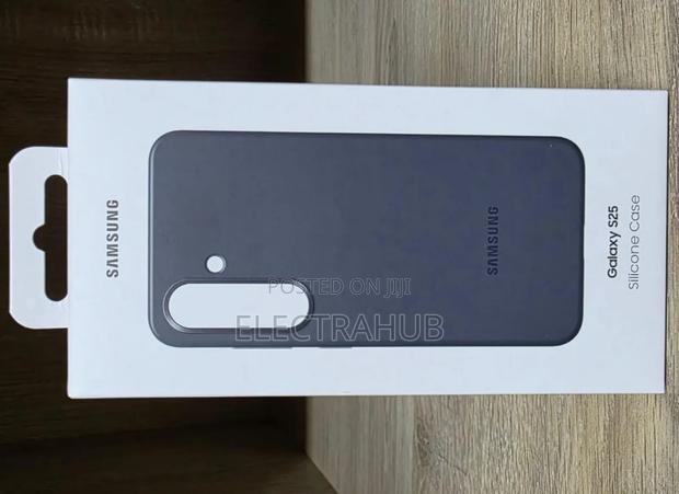 Samsung S25 Original Silicon Back Case Brand New - thumbnail 2