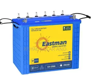 Eastman Tall Tubular Battery 200ah 12v Heavy-Duty