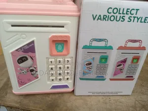 Kids Toy Bank With Finger Print Sensor