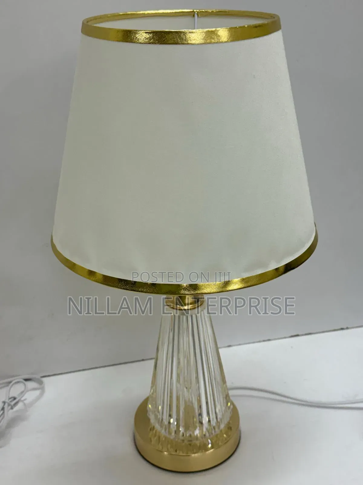 Nordic Table Lamp Touch Dimming